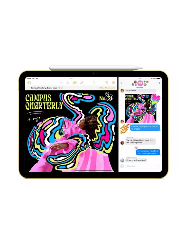 Apple iPad A16 128GB WiFi - Silver