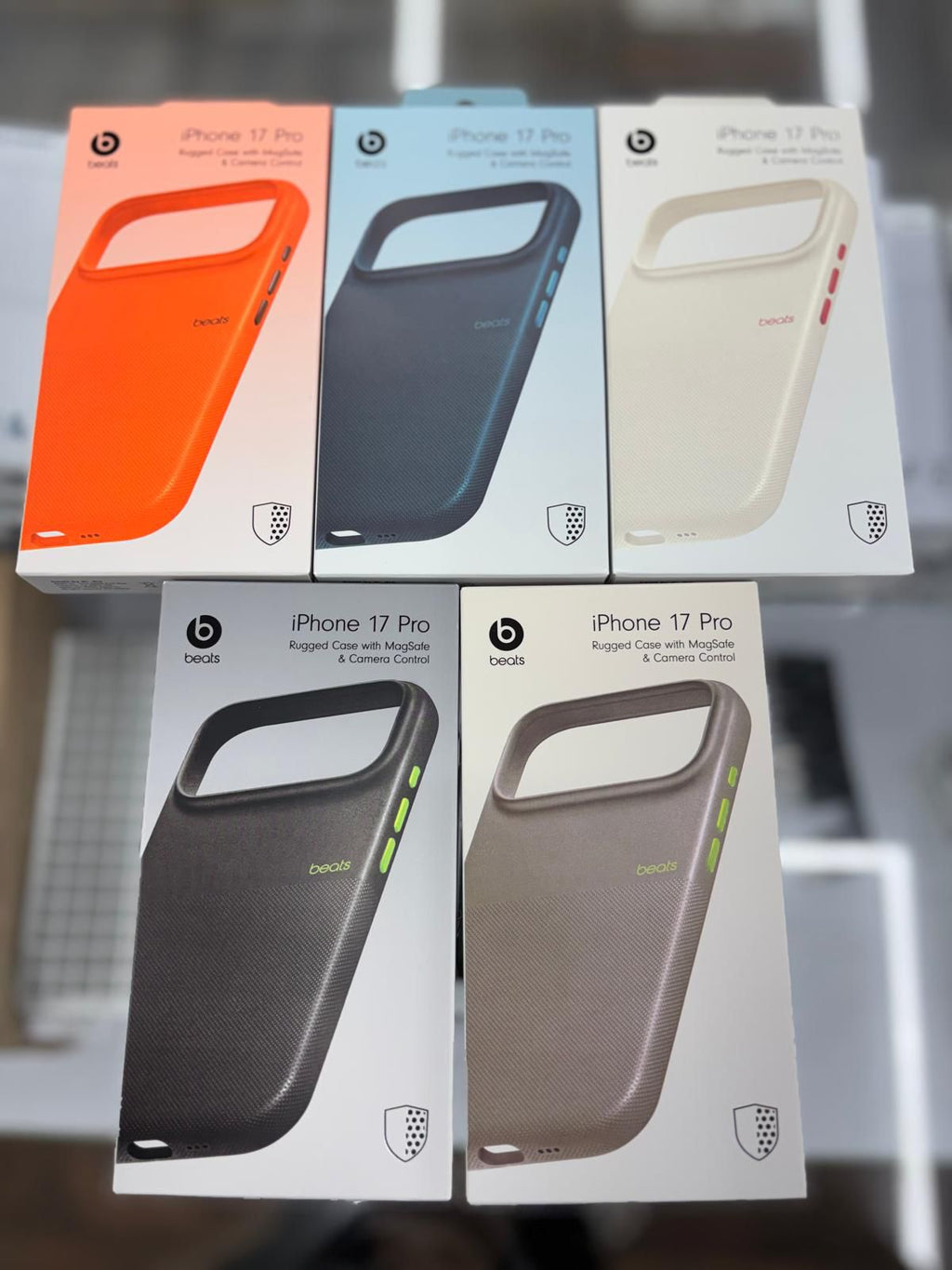 Beats iPhone 17 Pro Rugged Case with MagSafe & Camera Control