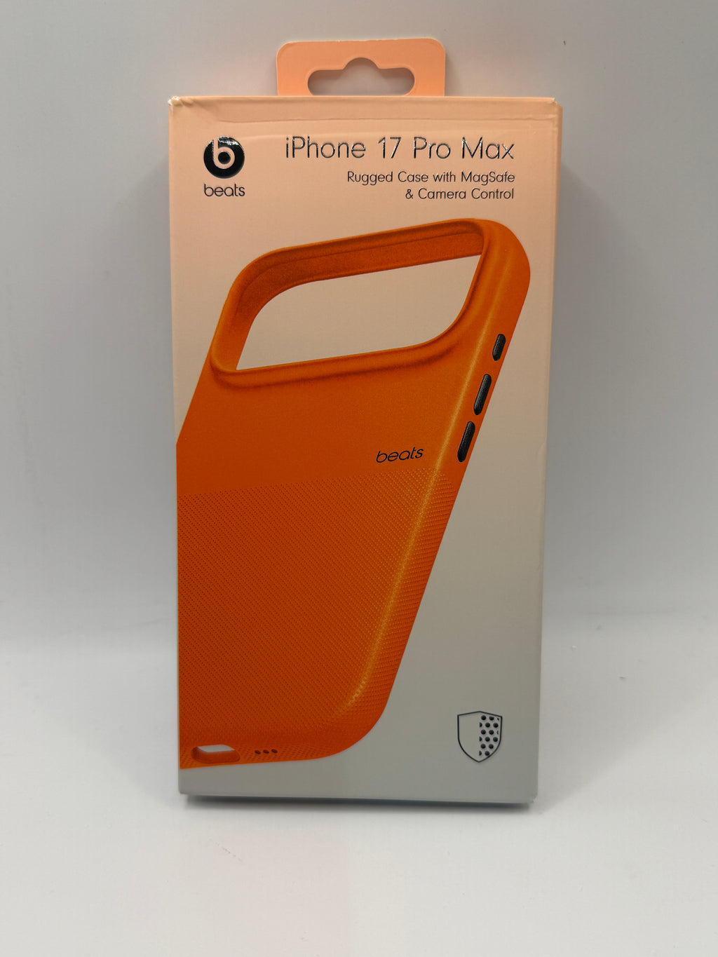 Beats iPhone 17 Pro Max Rugged Case with MagSafe & Camera Control