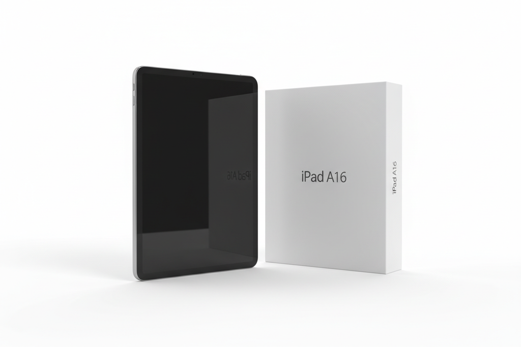 ipad A16 with box 