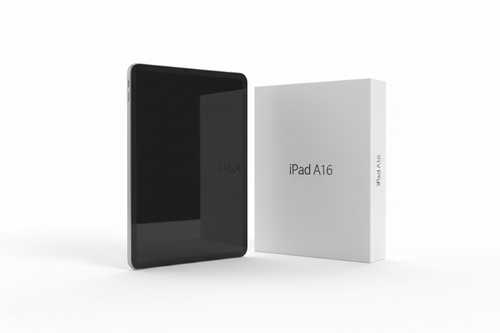 ipad A16 with box 
